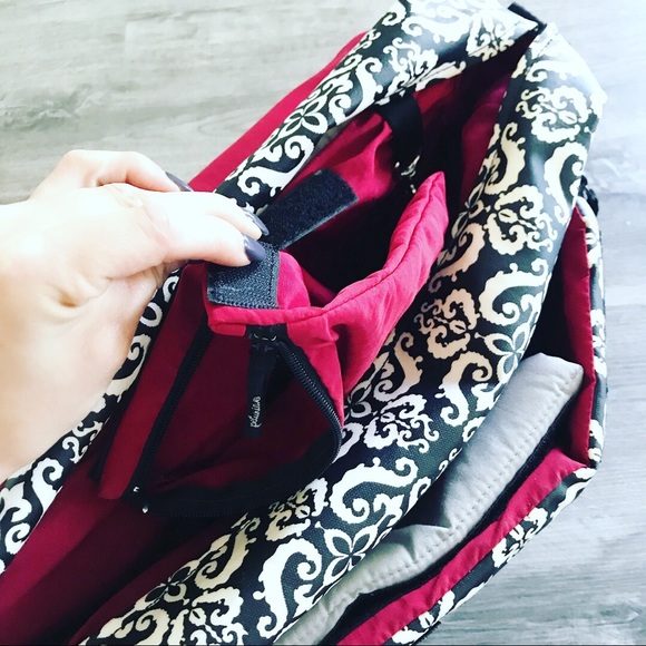 petunia pickle bottom extra large double boxy backpack diaper bag for twins etc - Picture 8 of 8